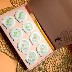 WEI 2-in-1 Purify and Glow Mask Collection + Brush